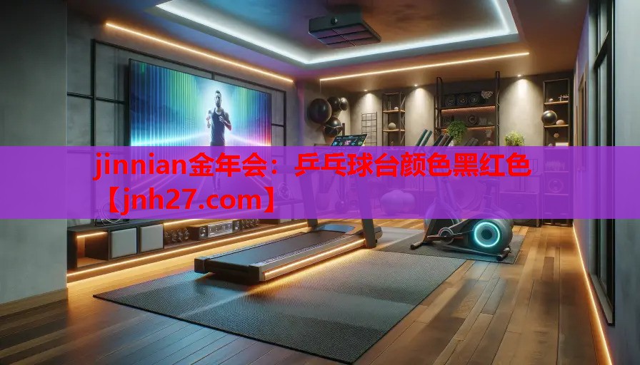 乒乓球台颜色黑红色